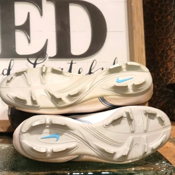 Nike Womens First2 Team FG Soccer Cleats Wmns 8.5 #316015 141 - Picture 5 of 7